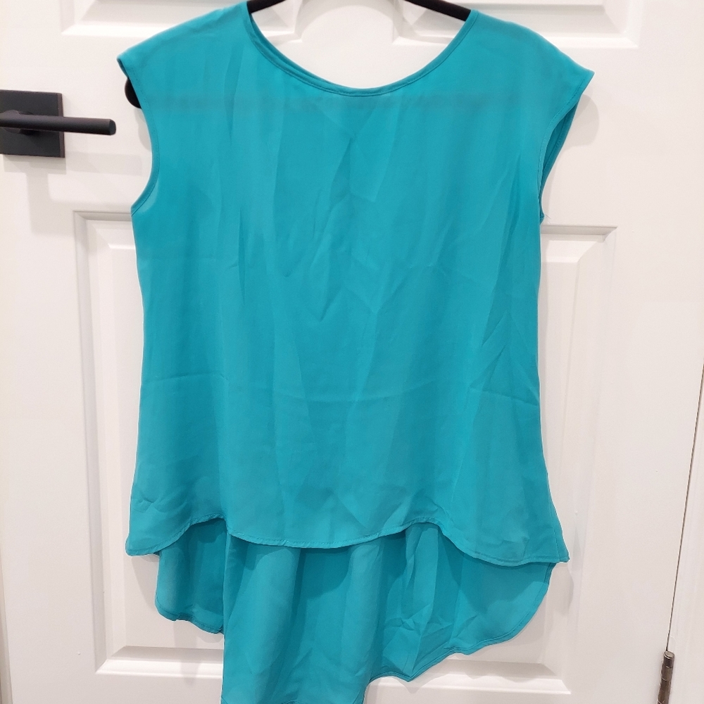 Spense Turquoise Shirt